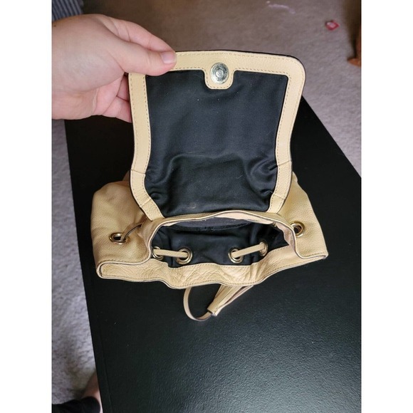Rebecca Minkoff Backpack Purse Tan Neutral Color main image 7